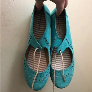Teal Flats
